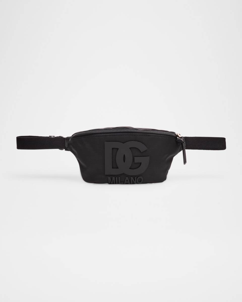 Girl's DG Patch Nylon Belt Bag